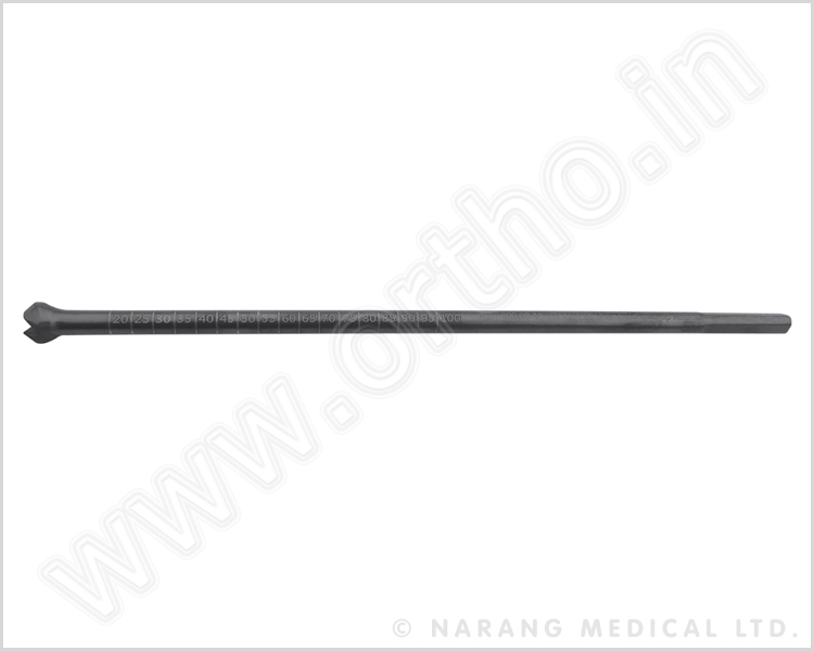 600.09-10 -  Cannulated Femoral Flowertip Reamer, Dia.10.0mm