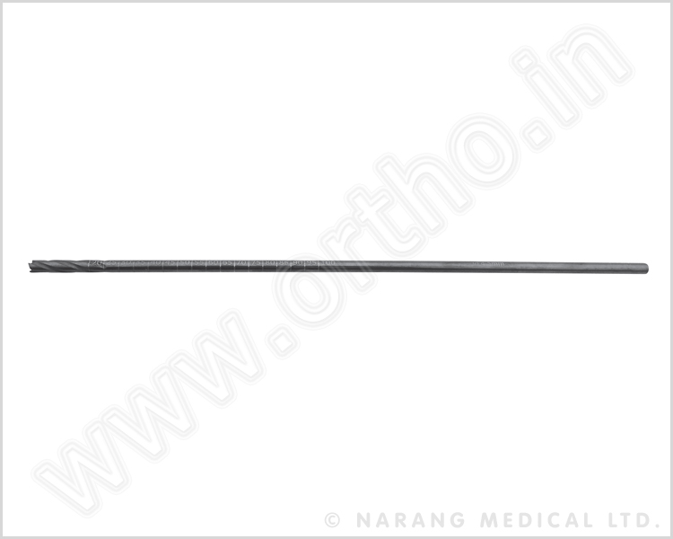 600.10 - Cannulated Endoscopic Reamer, dia.4.5mm