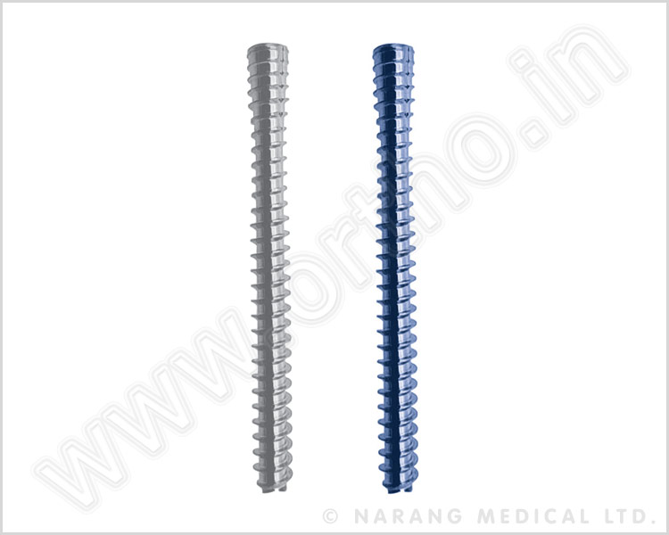 Headless Compression Screw Cannulated Ø 3.5Mm Fully Threaded