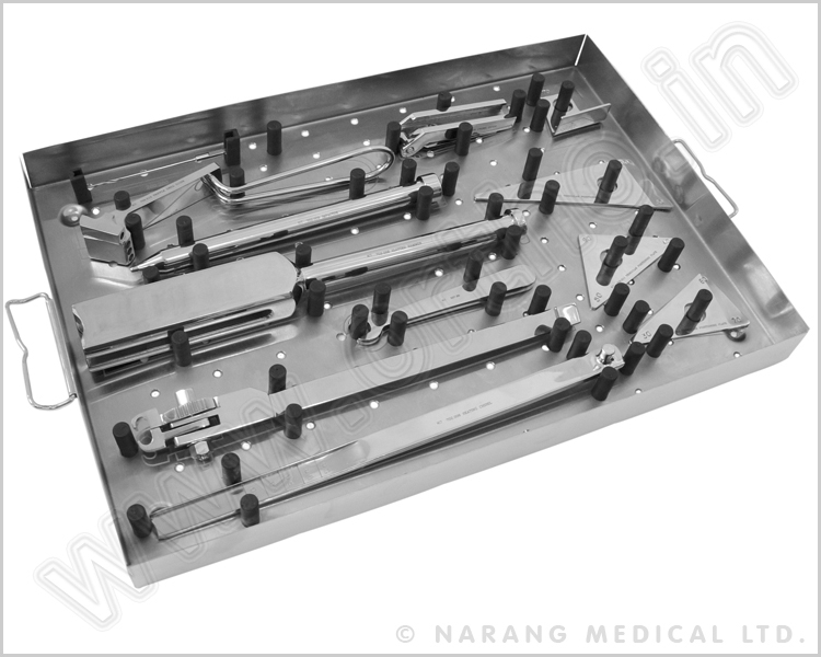 Instruments Set for Angled Blade Plate  & Condylar Plates