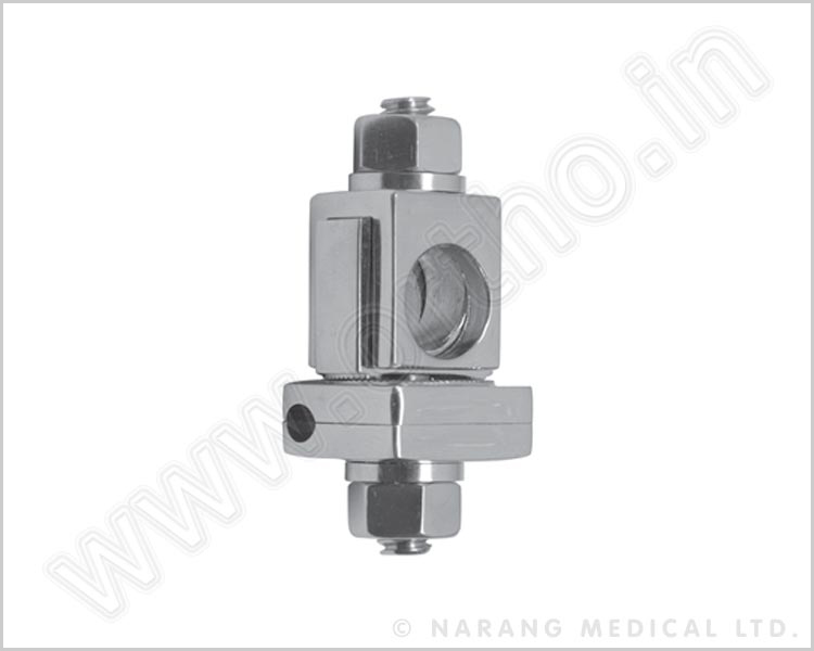 210.002 - Single Pin Clamp (Deluxe), SS
