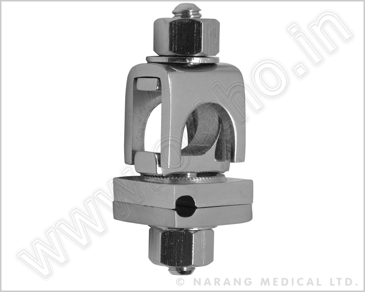 210.004 - Open Single Pin Clamp, SS