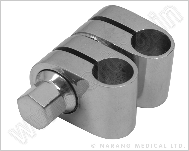 210.010 - Tube To Tube Clamp, SS