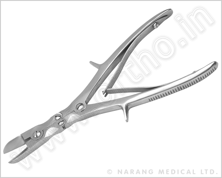 Bone Cutting Forceps (Double Action) - Straight