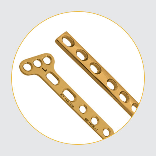 Small Fragment Standard - Manufacturer and supplier of orthopedic implants