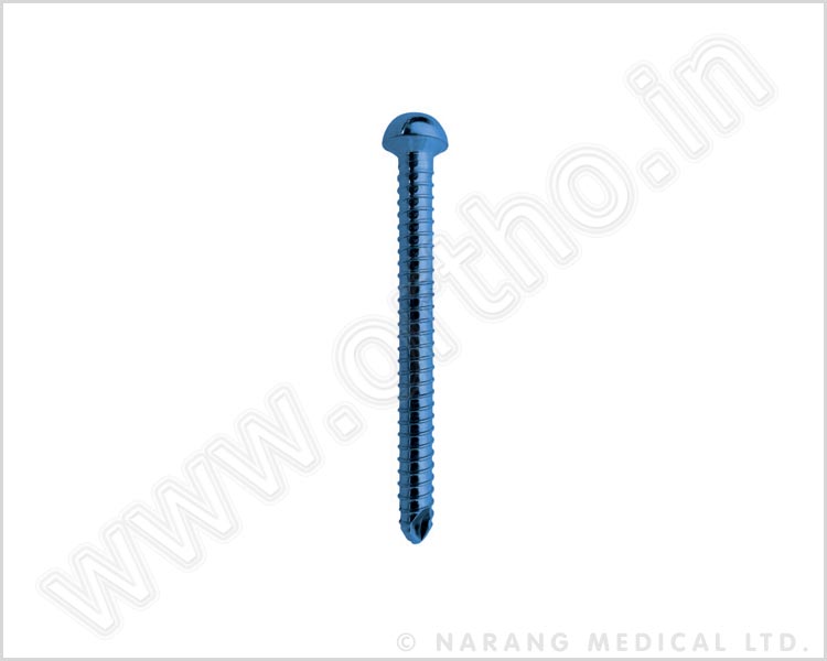 Locking Screw, Ø 4.35mm for Perfect Tibial Nails