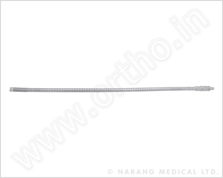 507.03 - Flexible Reamer Shaft, SS (for Reamer Head 9 to 13mm)