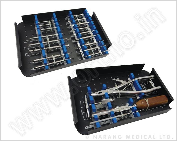 Broken Screws Removal Instruments Set Standard Implants, Manufacturer