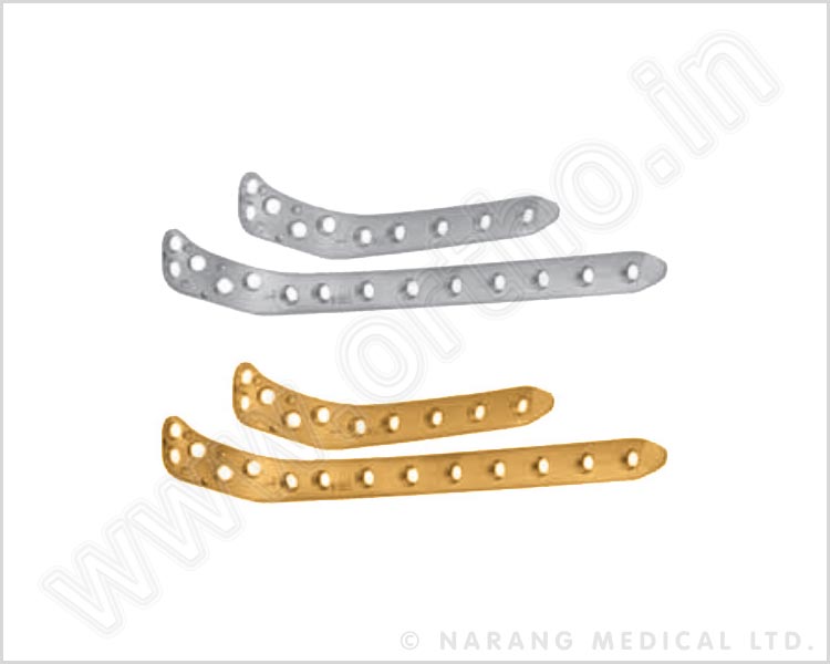 Minimally Invasive (Liss ) Proximal Lateral Tibial Safety Lock Plate 4.5/5.0