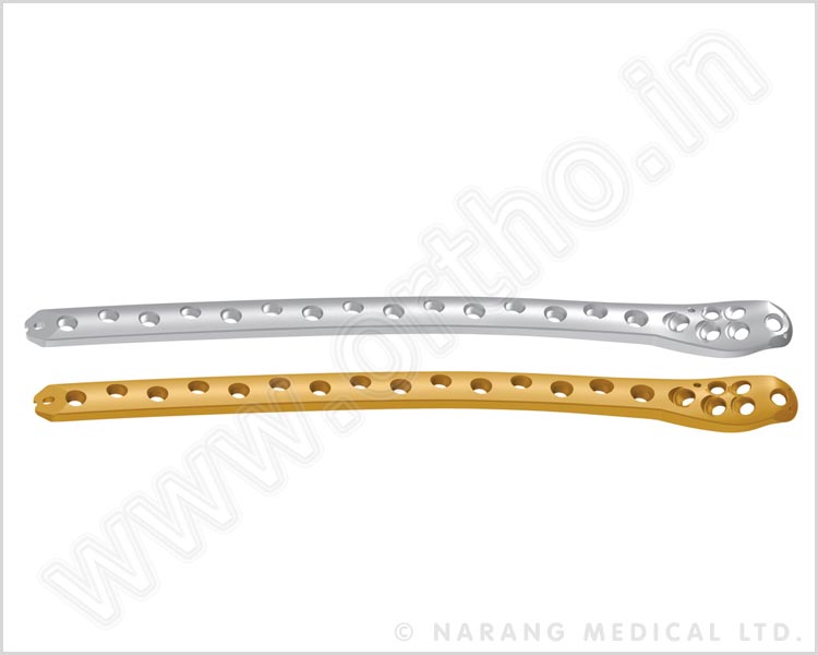 Proximal Femoral Safety Lock Plate 4.5/5.0/6.5 - Modified