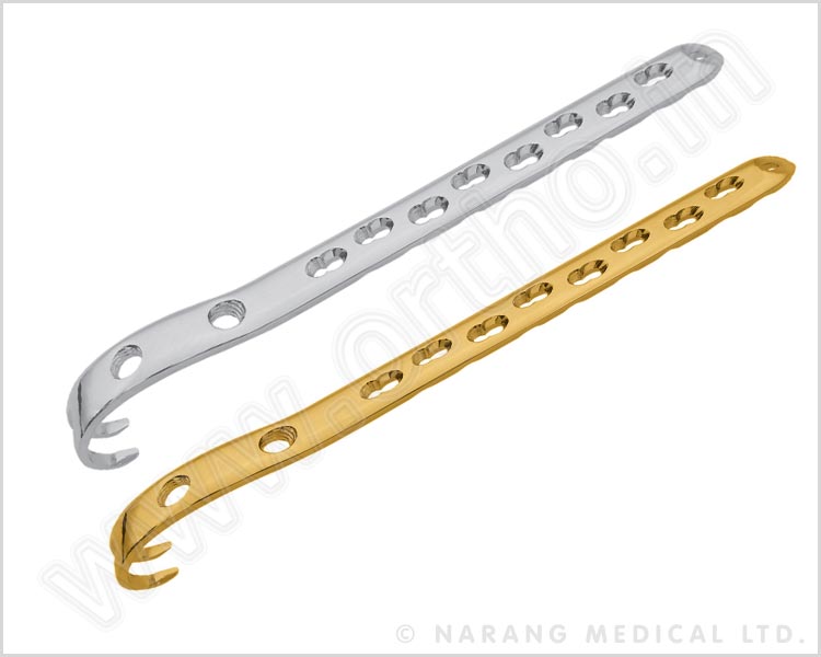 4.5/5.0mm Safety Lock Proximal Femoral Hook Plate