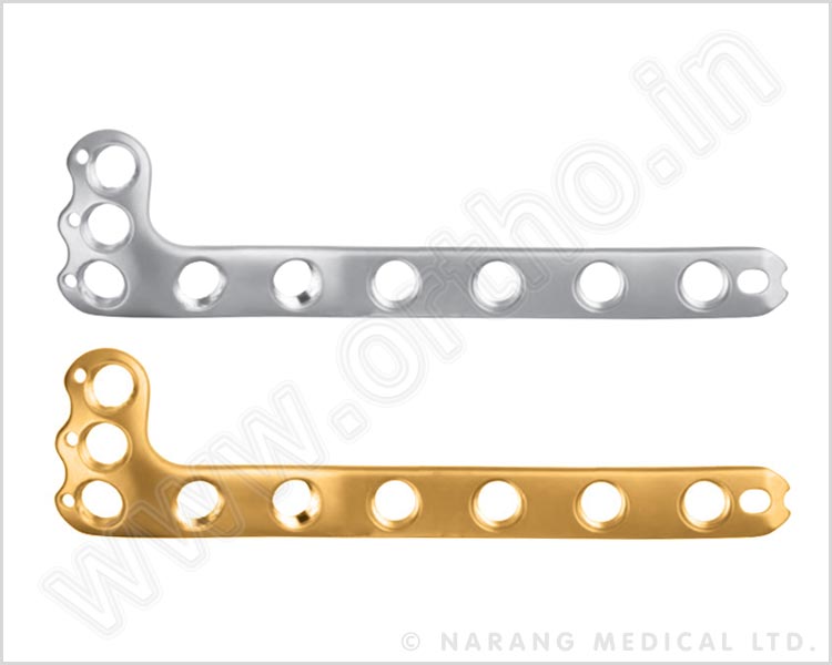 Lateral Proximal Tibia Safety Lock Plate