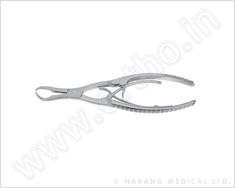 Curved Reduction Forceps