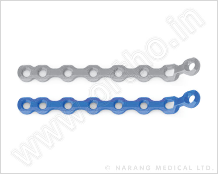 3.5mm Posterior Wall Acetabular Plate