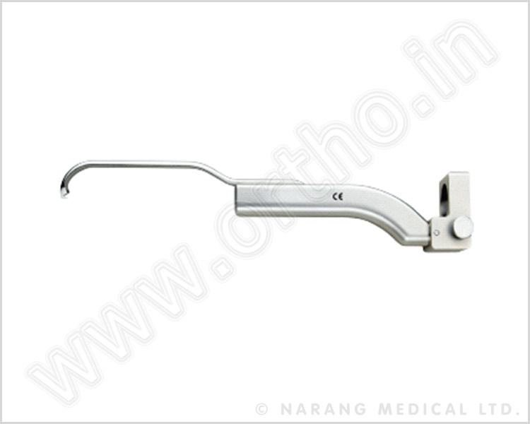 Q.777.001  -  Hohmann Style Arm-183mm, for Collinear Reduction Clamp