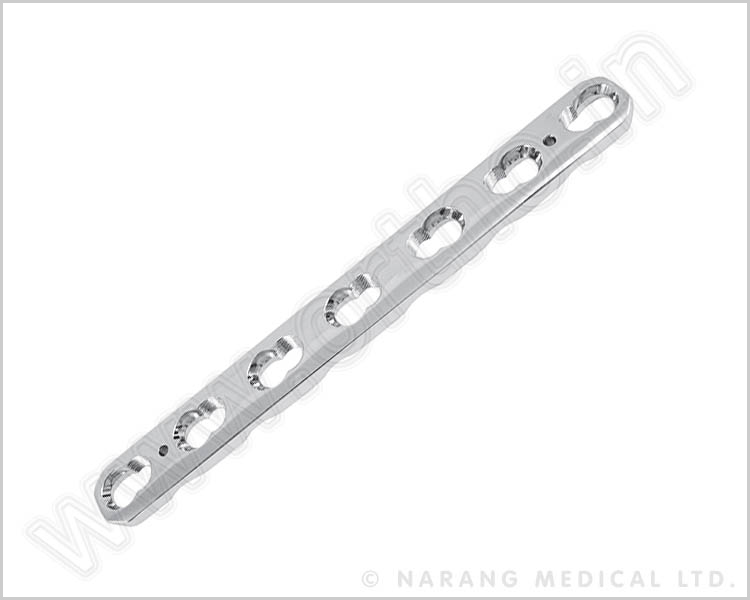 LC-DCP Safety Lock Plate 3.5, SS 4, 5, 6, 7, 8, 9 & 10 Holes (1 each)