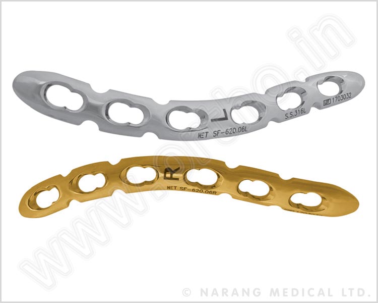 Clavicle Safety Lock Plate 3.5 - Anterior