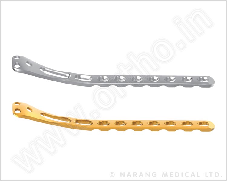 3.5mm Safety Lock Posterior Medial Proximal Tibia Plate
