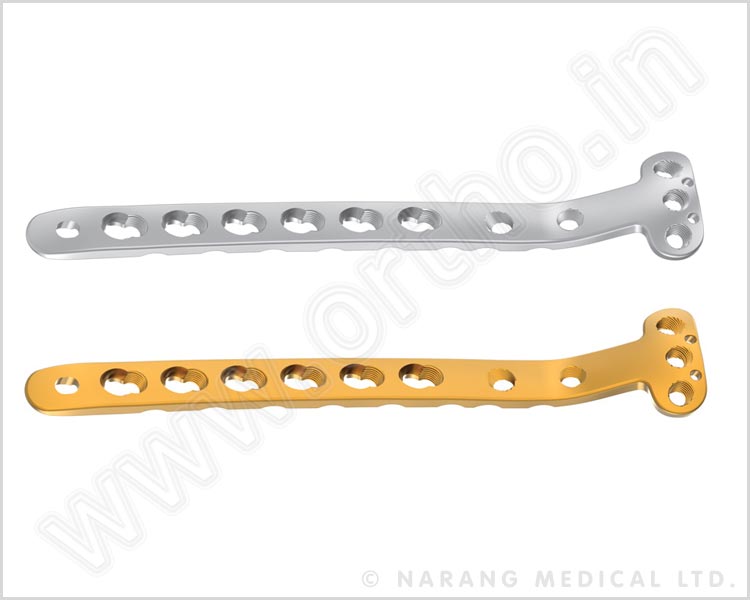 3.5mm Safety Lock Medial Proximal Tibial Plate