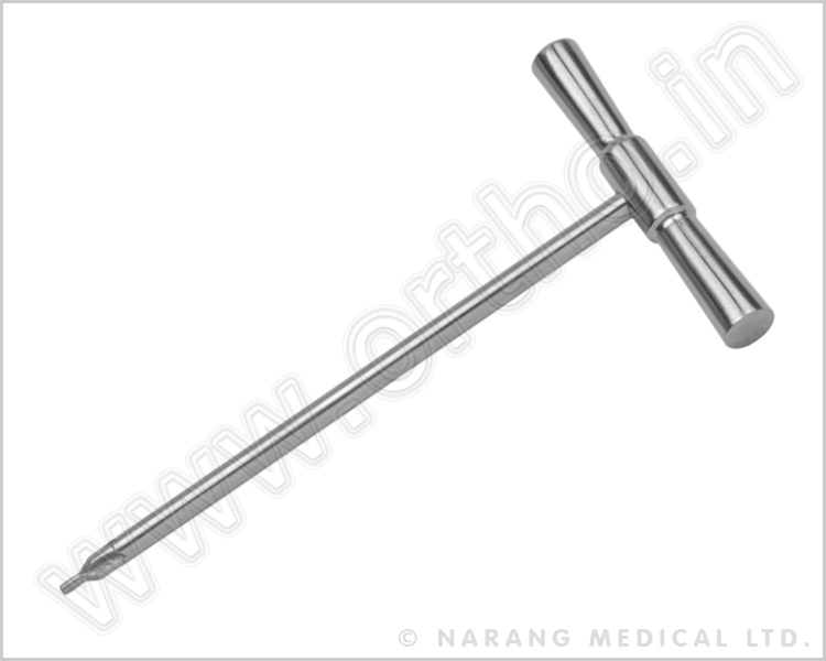 305.020 -  Counter Sink for 3.5, 4.0mm Screws (6.0mm Head), SS