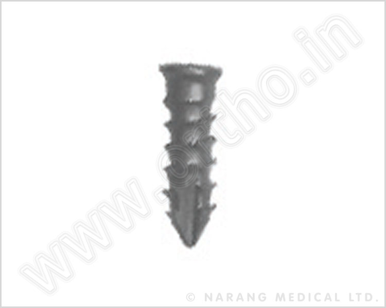 Emergency Screw Ø4.3MM For Cervical Plate - Titanium