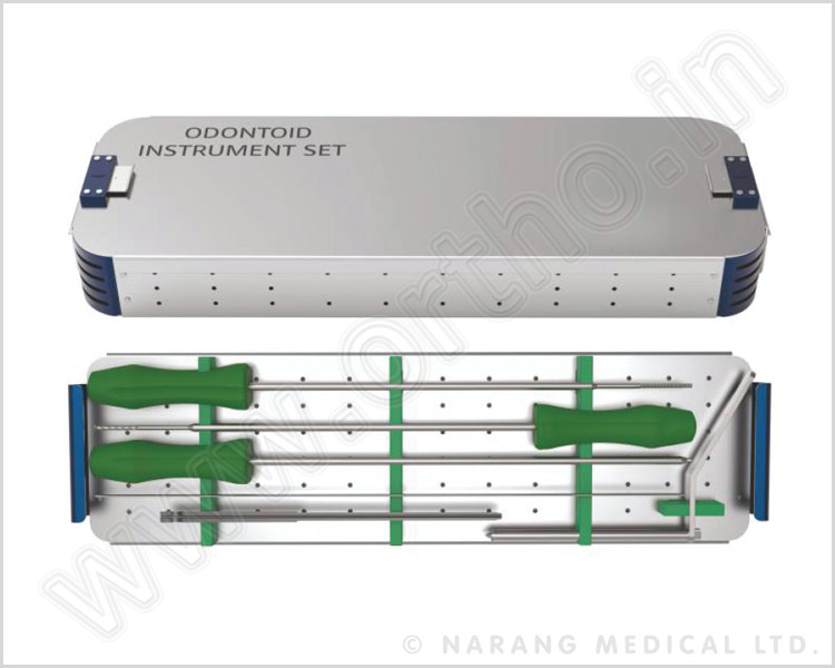 Odontoid And Trans-Articular Screw Fixation Instrument Set