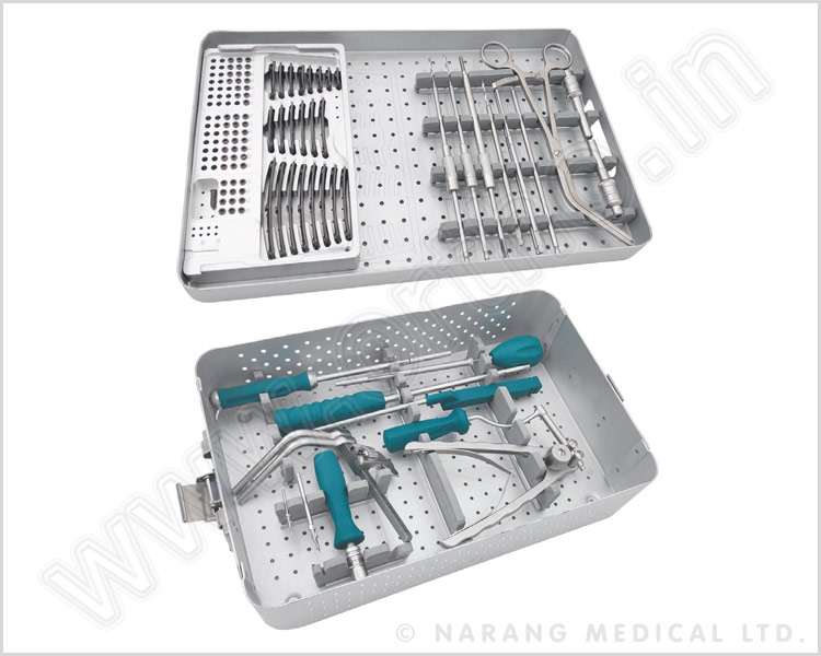 Anterior Cervical Plate Instrument Set