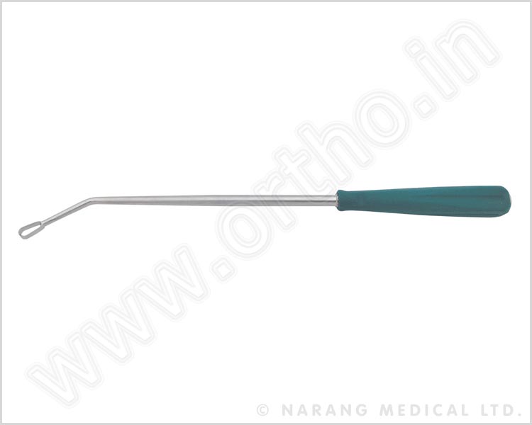 AS1713.057 - Bone Curette Ring Type Curved