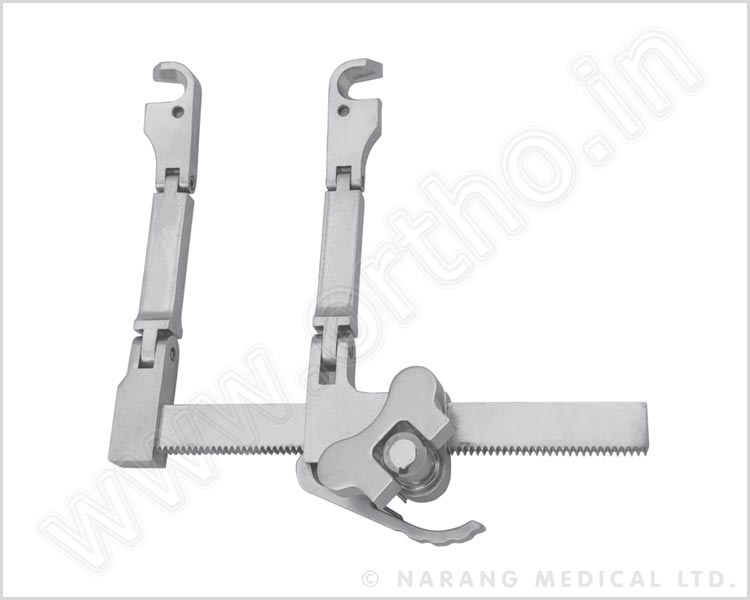 AS1731.011 - Double Hinged Retractor Frame