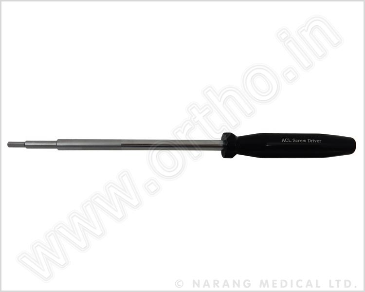 600.16 - Cannulated screwdriver for BioLoc interference screws