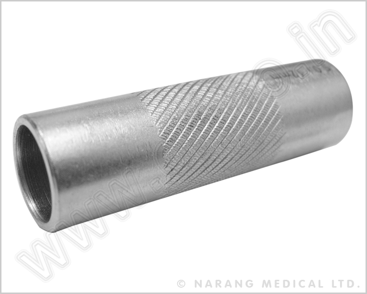 Sizing Tube - Stainless Steel