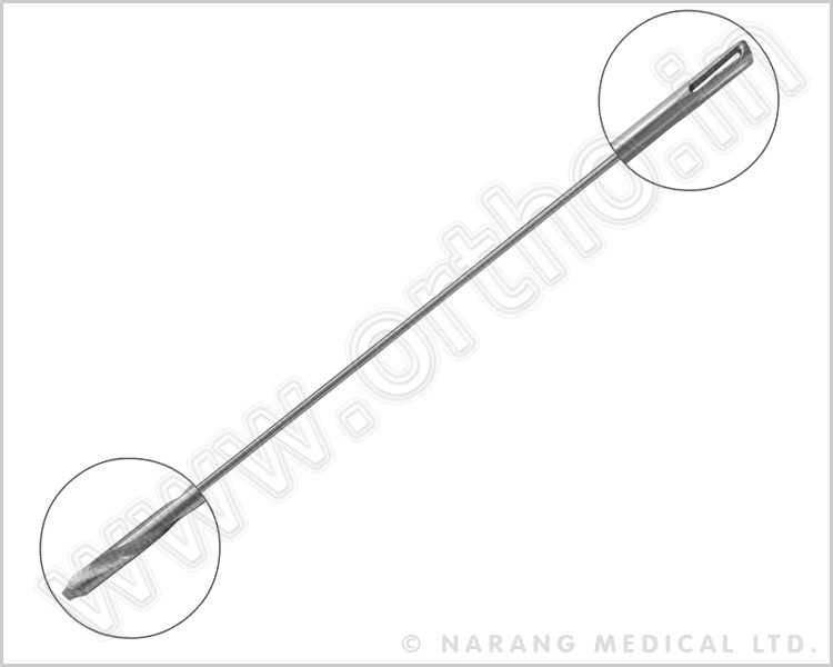 Cruciate Guide Wire - Stainless Steel