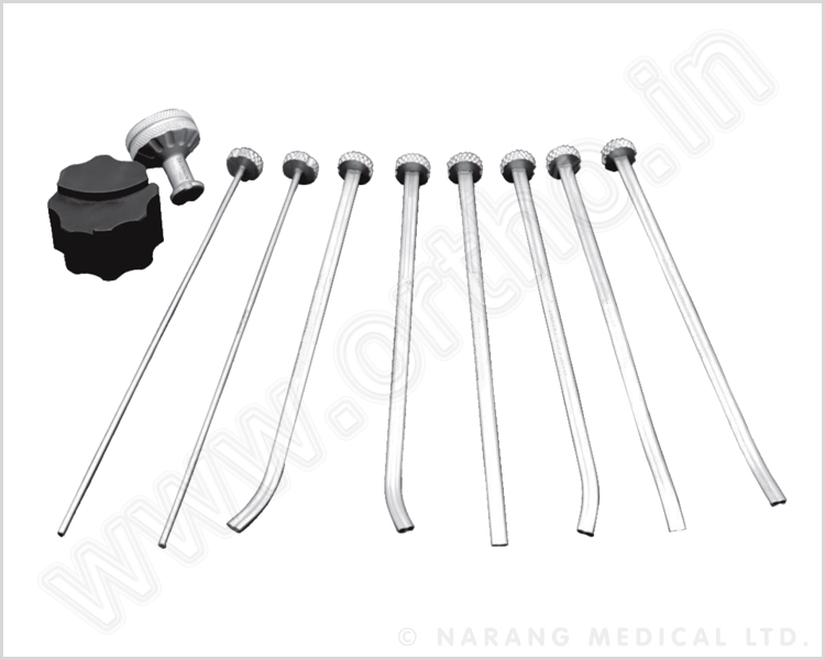 AS603.081 - Double Lumen Cannula, Curved Up-Left