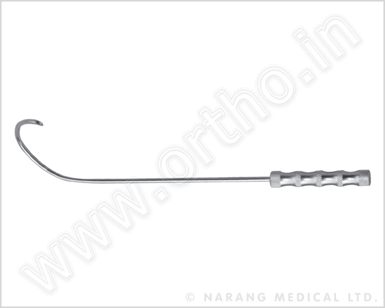 Q.783.051 - Curved needle guide