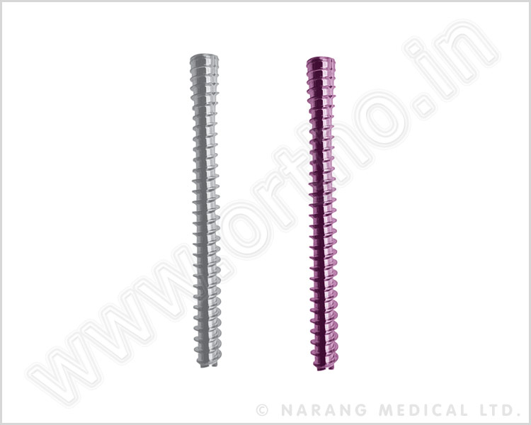 Headless Compression Screw Cannulated Ø 2.5Mm Fully Threaded