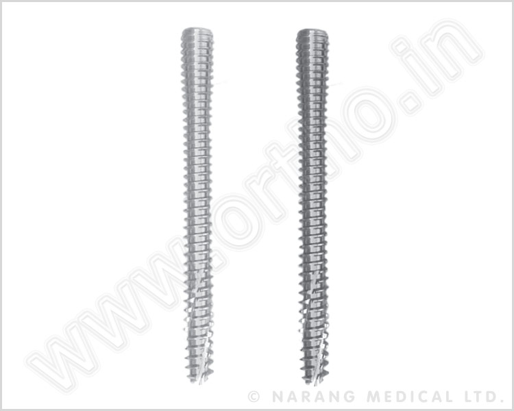 Headless Compression Screw Cannulated Ø 5.5MM Fully Threaded