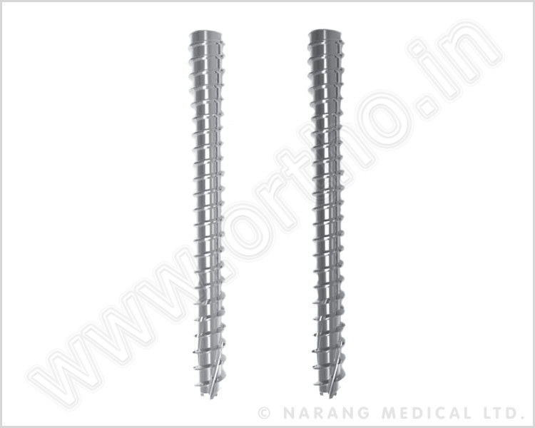 Headless Compression Screw Cannulated Ø 7.5MM Fully Threaded