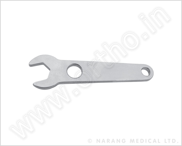 Q.026.21 - Wrench (for Parallel Guide for Guide Wires, Adjustable)