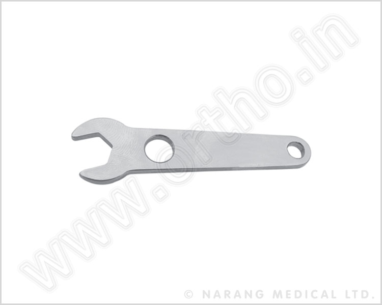 Q.027.21 - Wrench (for Parallel Guide for Guide Wires, Adjustable)