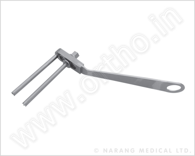 Q.027.39 - Parallel Guide for Guide Wires, adjustable