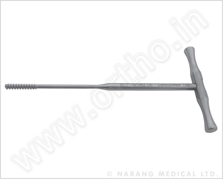Q.082.06 - Cannulated Tap for Cannulated Screw 4.5mm