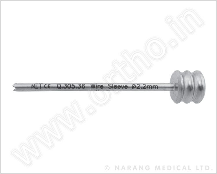 Q.305.36 - Wire Sleeve Ø2.2mm