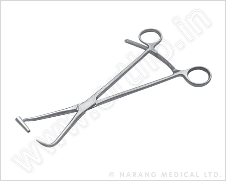 Q.604.055 - Reduction Forceps with Points