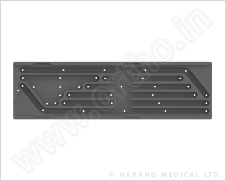 1500.241 - Implant Tray for Plates 1.5, 2.0 & 2.5mm Thikness