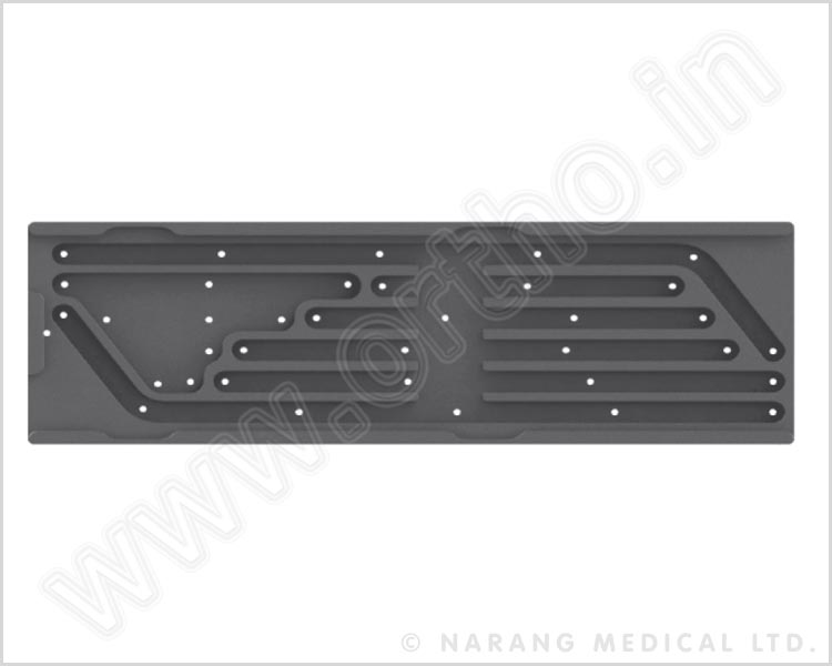 1500.245 - Implant Tray for Plates 2.5 & 2.8mm Thikness