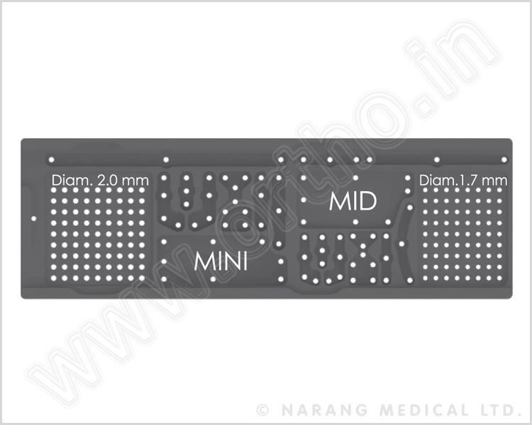 1720-160 - Implant Tray for Mid & Mini