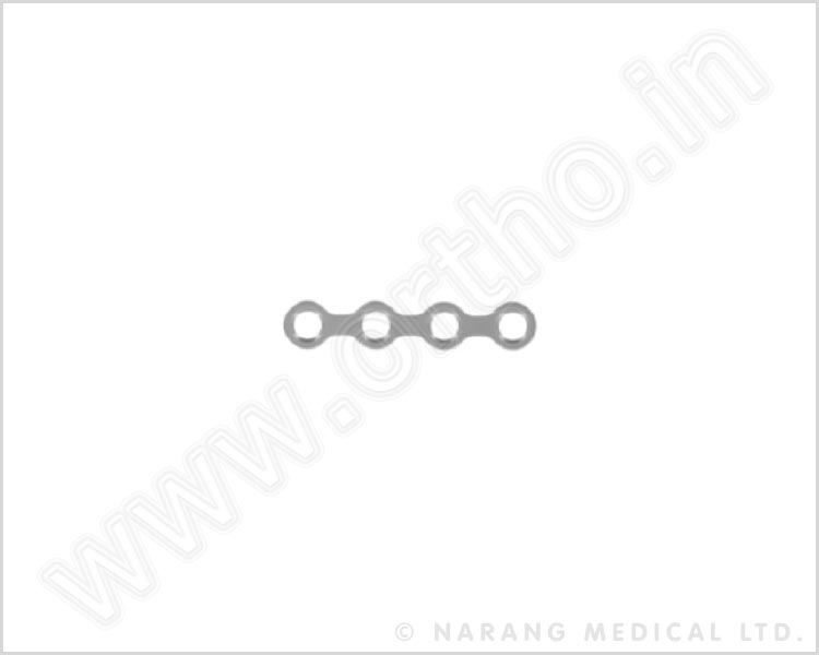 Plate - Straight - Titanium