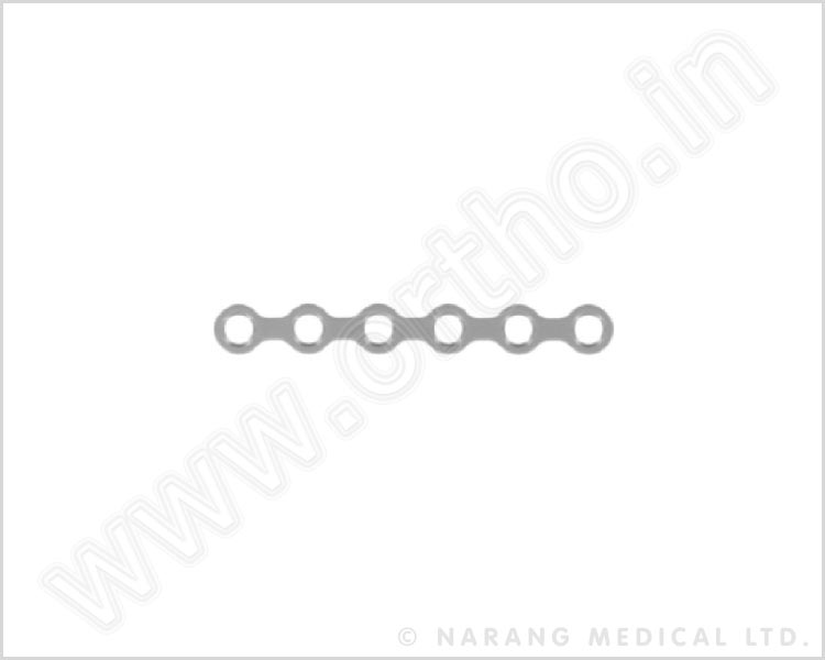 Plate - Straight - Titanium