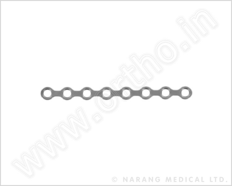 Plate - Straight - Titanium