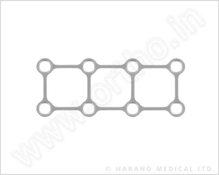 CAD Plate - Square - Titanium